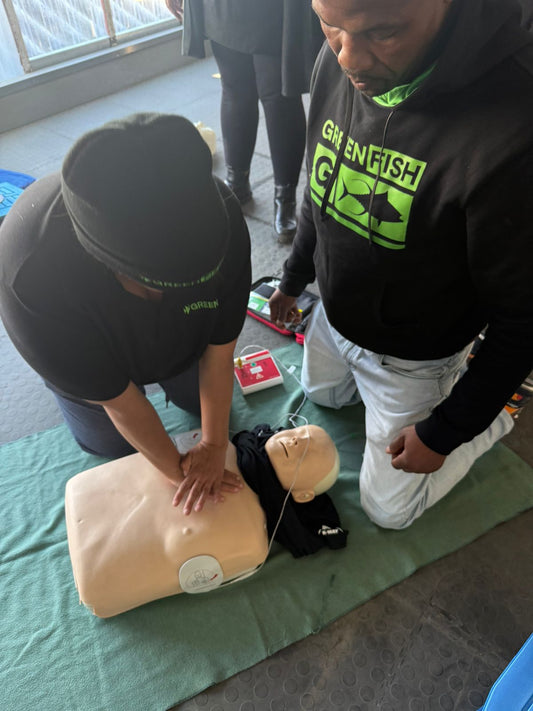 Learning to Save Lives: Our Team’s First Aid Journey