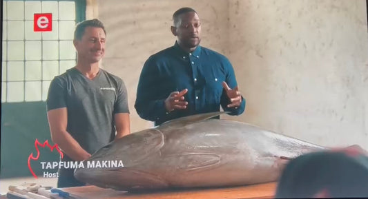Ultimate Braai Master Season 8 Episode 11 - My experience on set and behind the scenes.