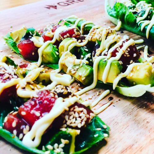 Loaded Tuna Lettuce Cups | Tuna Fish Recipes | Fishwife