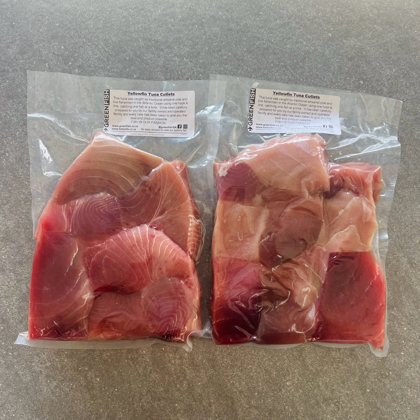 Cooking Tuna Off Cuts | For Pasta, Fish Cakes, Salads | Frozen Box | Wild Caught | 1.75kg