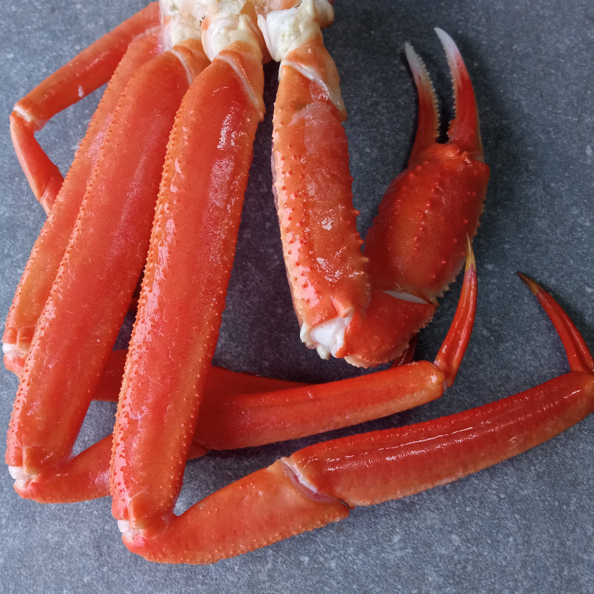 Snow Crab Legs Frozen Box Wild caught 900g Greenfish