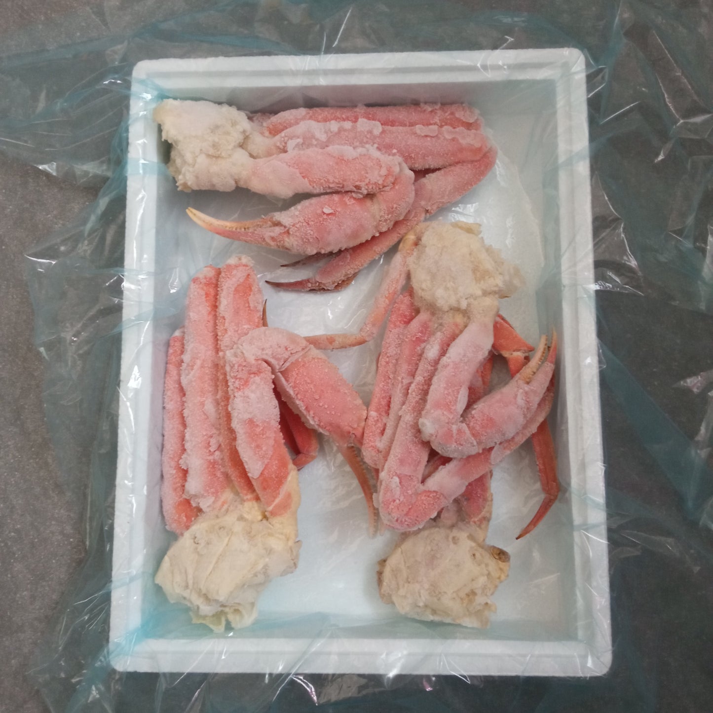 Snow Crab Legs | Frozen Box | Wild caught | 900g