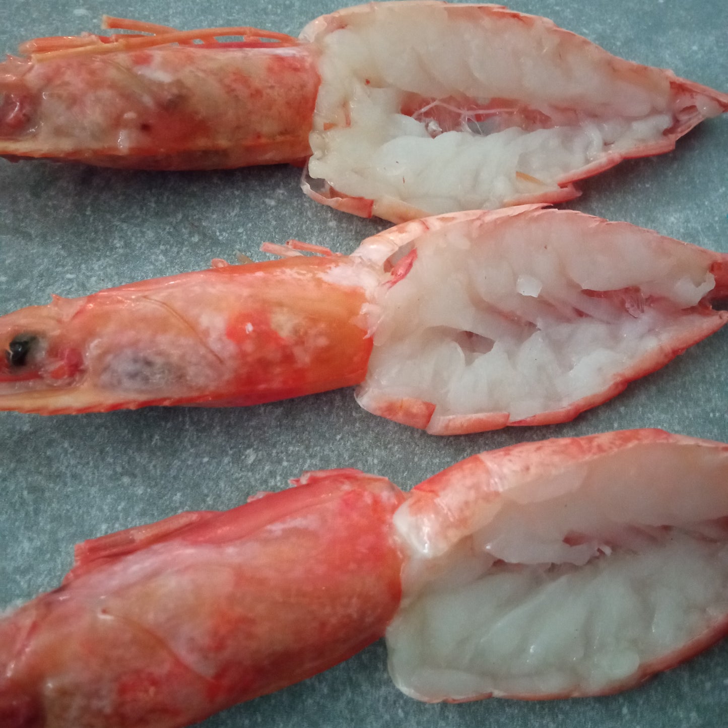 XL Pink Prawn | Butterflied and Deveined | Frozen Box | Wild caught | 800g