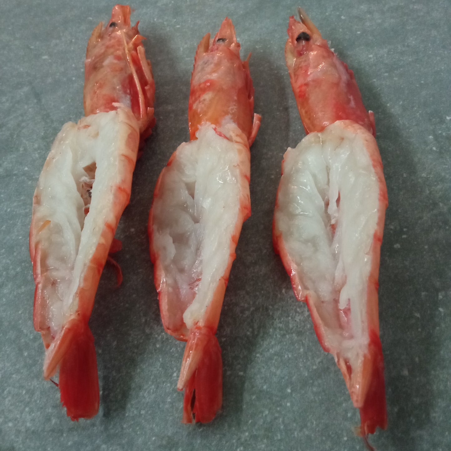 XL Pink Prawn | Butterflied and Deveined | Frozen Box | Wild caught | 800g