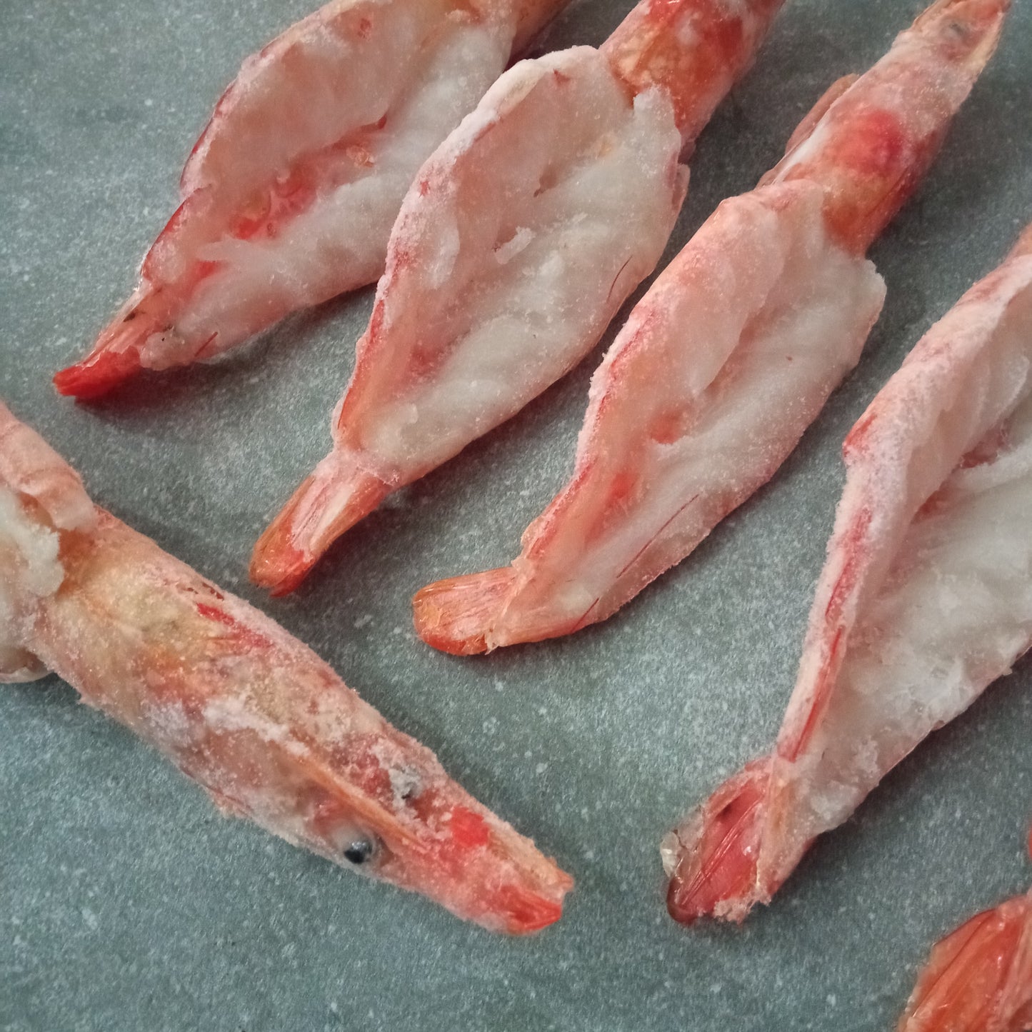 XL Pink Prawn | Butterflied and Deveined | Frozen Box | Wild caught | 800g