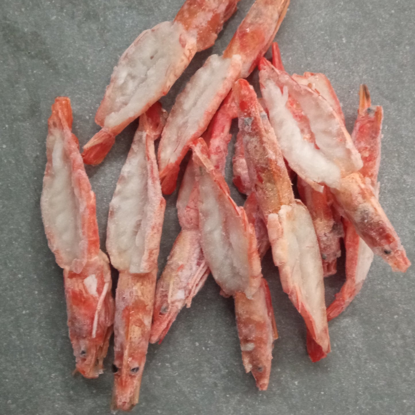 XL Pink Prawn | Butterflied and Deveined | Frozen Box | Wild caught | 800g