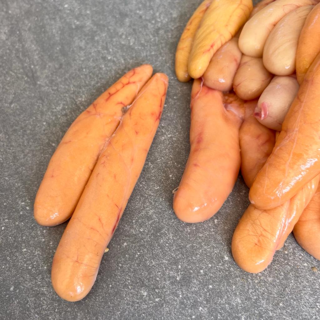 Hake Roe | Frozen Box | Wild Caught | 1kg