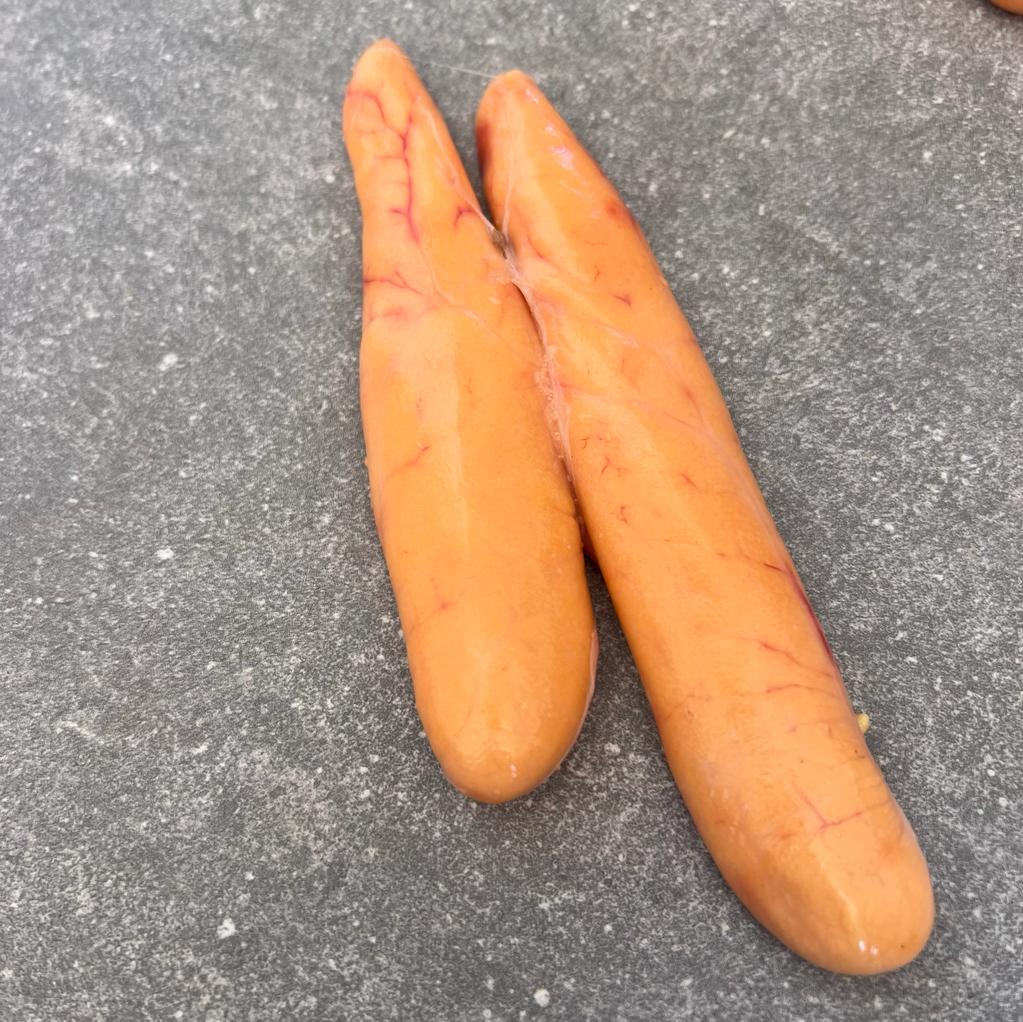 Hake Roe | Frozen Box | Wild Caught | 1kg