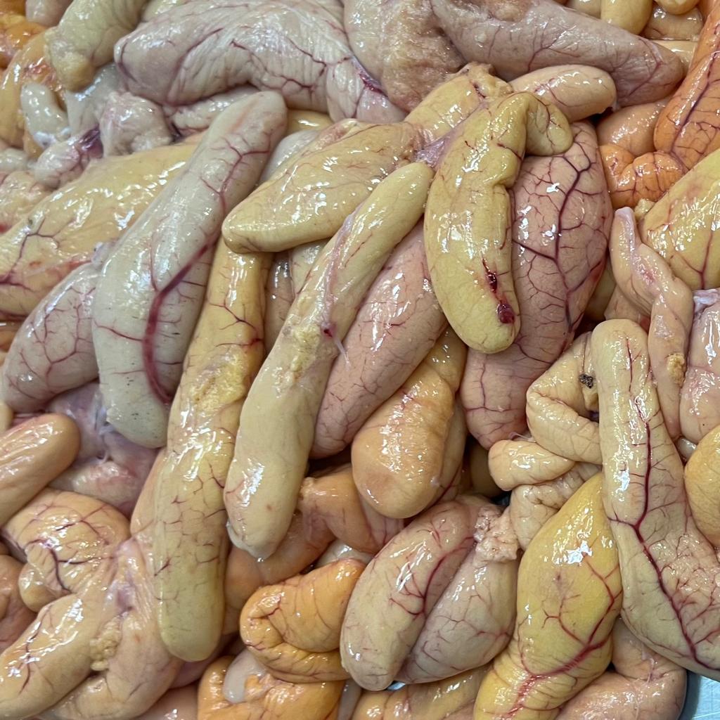 Hake Roe | Frozen Box | Wild Caught | 1kg
