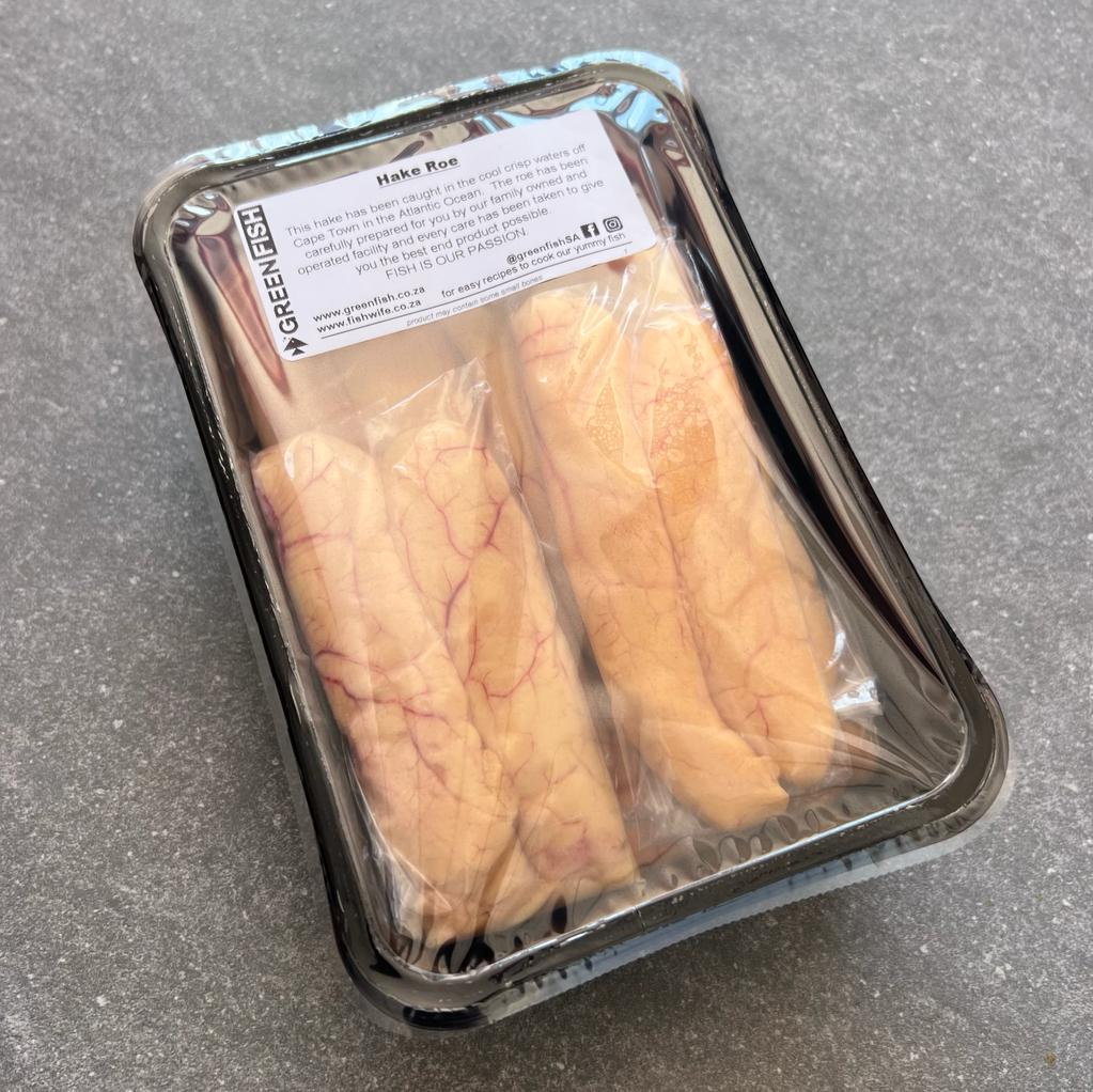 Hake Roe | Frozen Box | Wild Caught | 1kg
