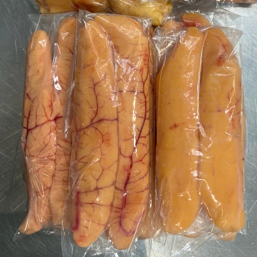 Hake Roe | Frozen Box | Wild Caught | 1kg