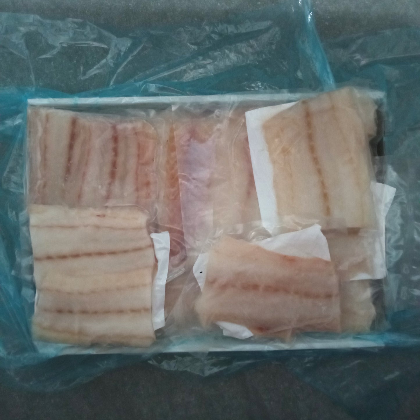 Kingklip Tail Pieces | Frozen Fish Box | Wild caught | 20 x 175g