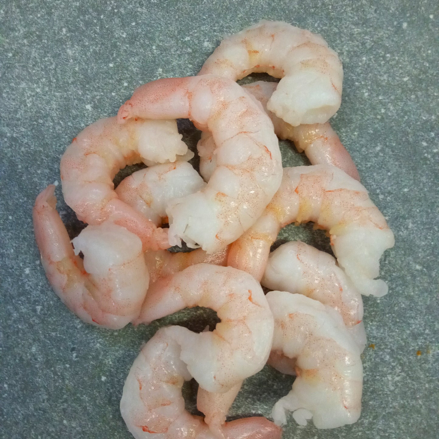 Prawn Tail Meat | Frozen Box | Cleaned and Deveined | Cultivated | 2 x 400g