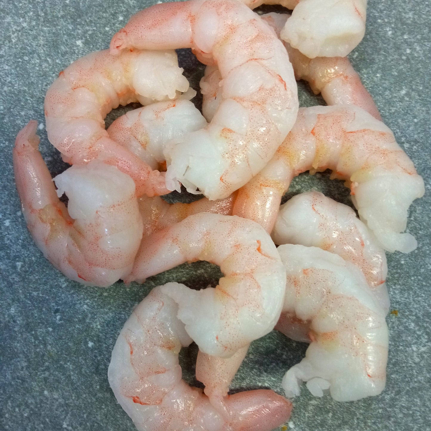 Prawn Tail Meat | Frozen Box | Cleaned and Deveined | Cultivated | 2 x 400g