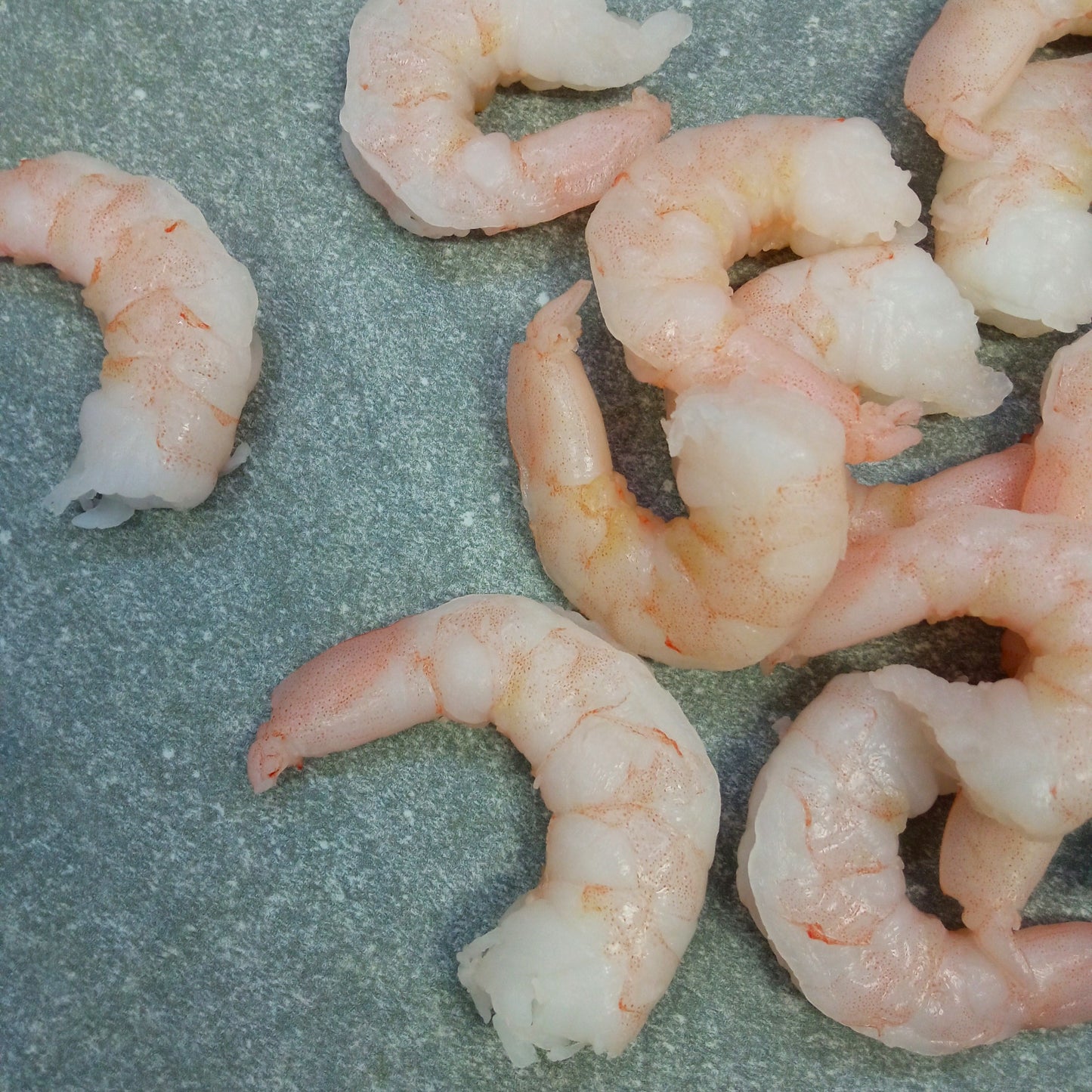 Prawn Tail Meat | Frozen Box | Cleaned and Deveined | Cultivated | 2 x 400g