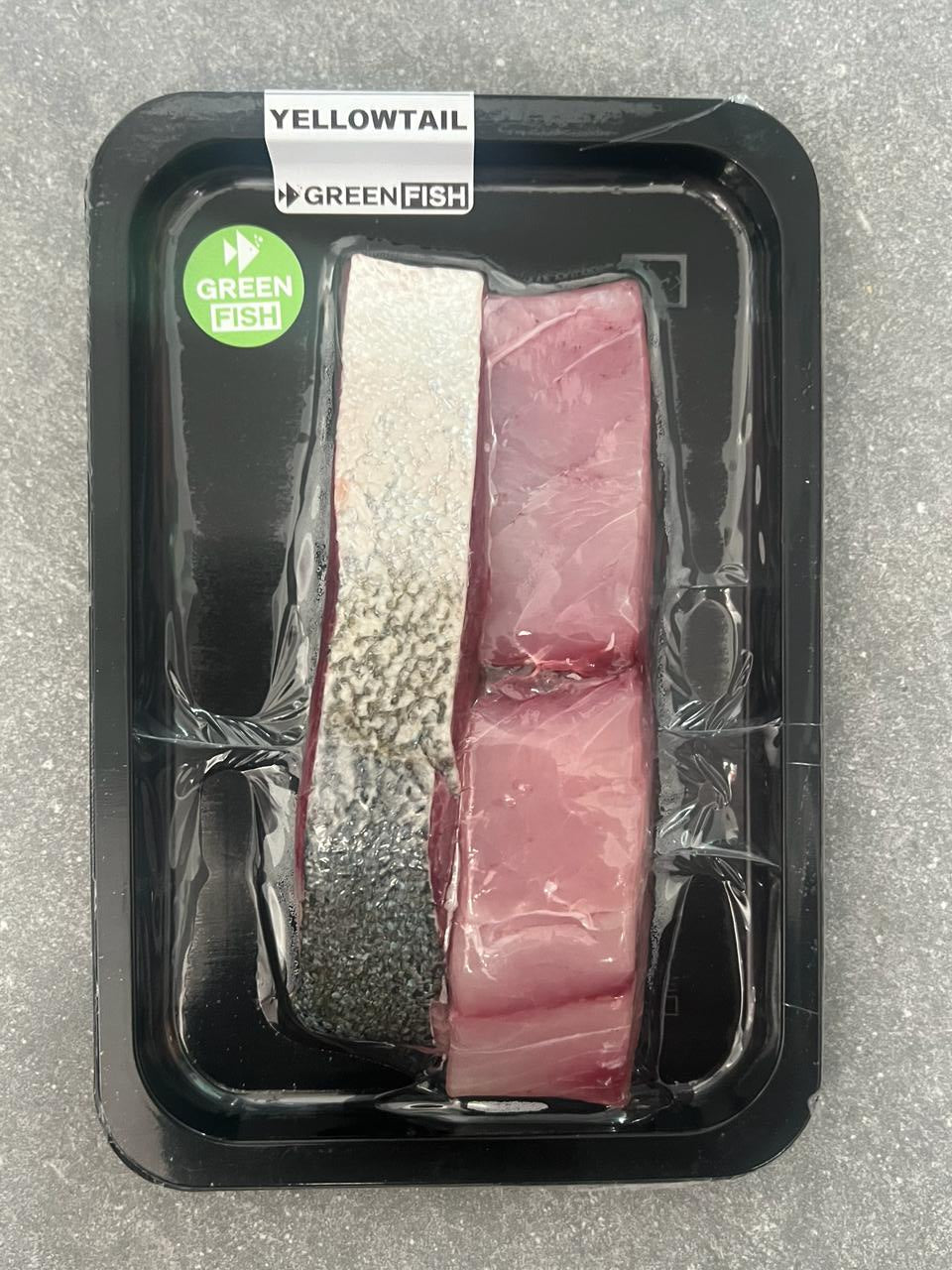 Yellowtail | Portion Frozen Box | Skin pack Portion Range | 2 x 200g