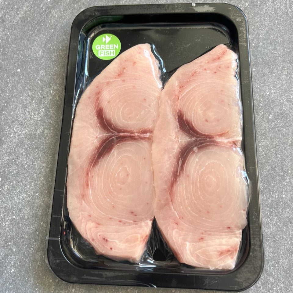 Swordfish | Portion Frozen Box | Skin pack Portion Range | 2 x 200g