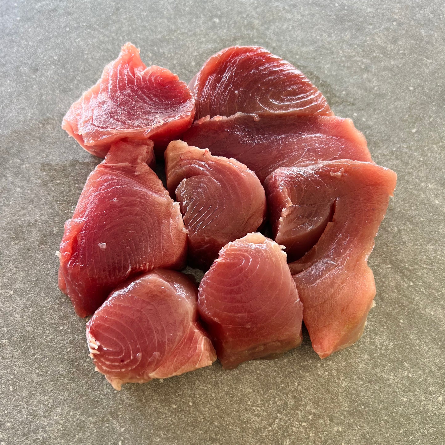 Cooking Tuna Off Cuts | For Pasta, Fish Cakes, Salads | Frozen Box | Wild Caught | 1.75kg