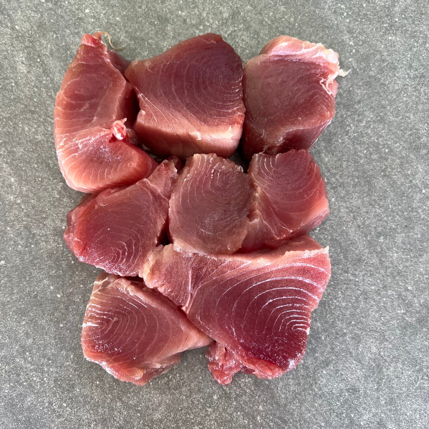 Cooking Tuna Off Cuts | For Pasta, Fish Cakes, Salads | Frozen Box | Wild Caught | 1.75kg