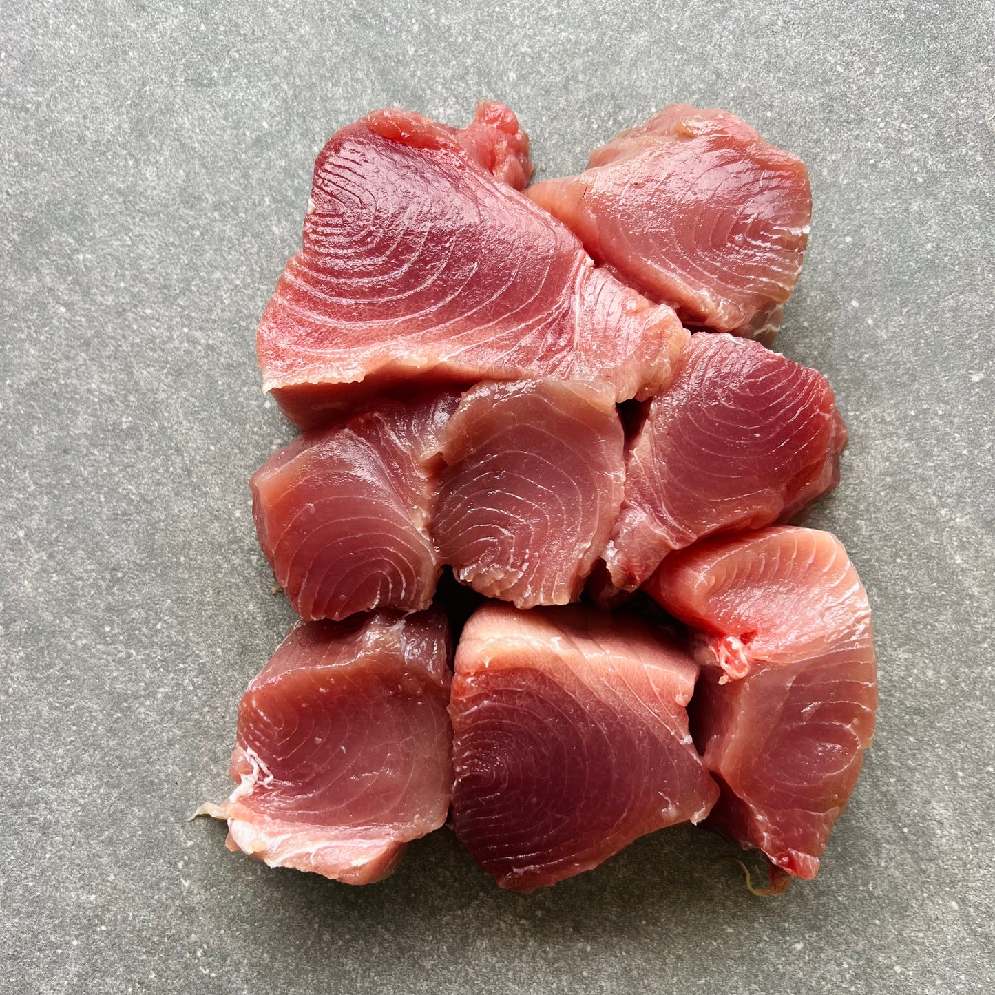 Cooking Tuna Off Cuts | For Pasta, Fish Cakes, Salads | Frozen Box | Wild Caught | 1.75kg