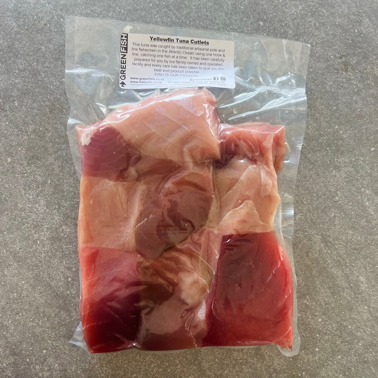 Cooking Tuna Off Cuts | For Pasta, Fish Cakes, Salads | Frozen Box | Wild Caught | 1.75kg