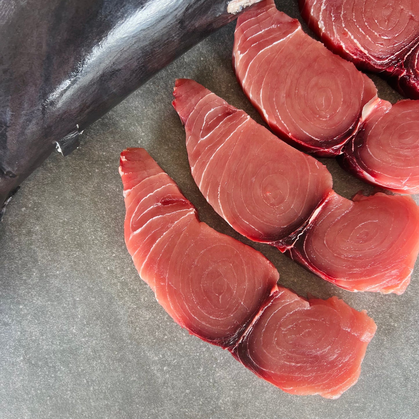 Striped Marlin Steaks | Portion Frozen Box | Premium Portion Range | 4 x 200g
