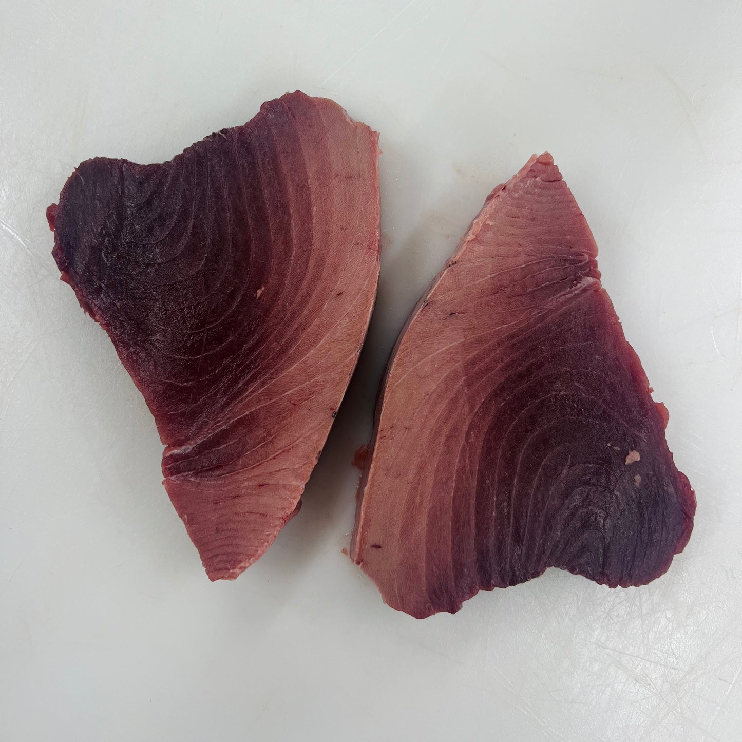Bluefin Tuna Steaks | Fresh Fish Box | Caught off Cape Point