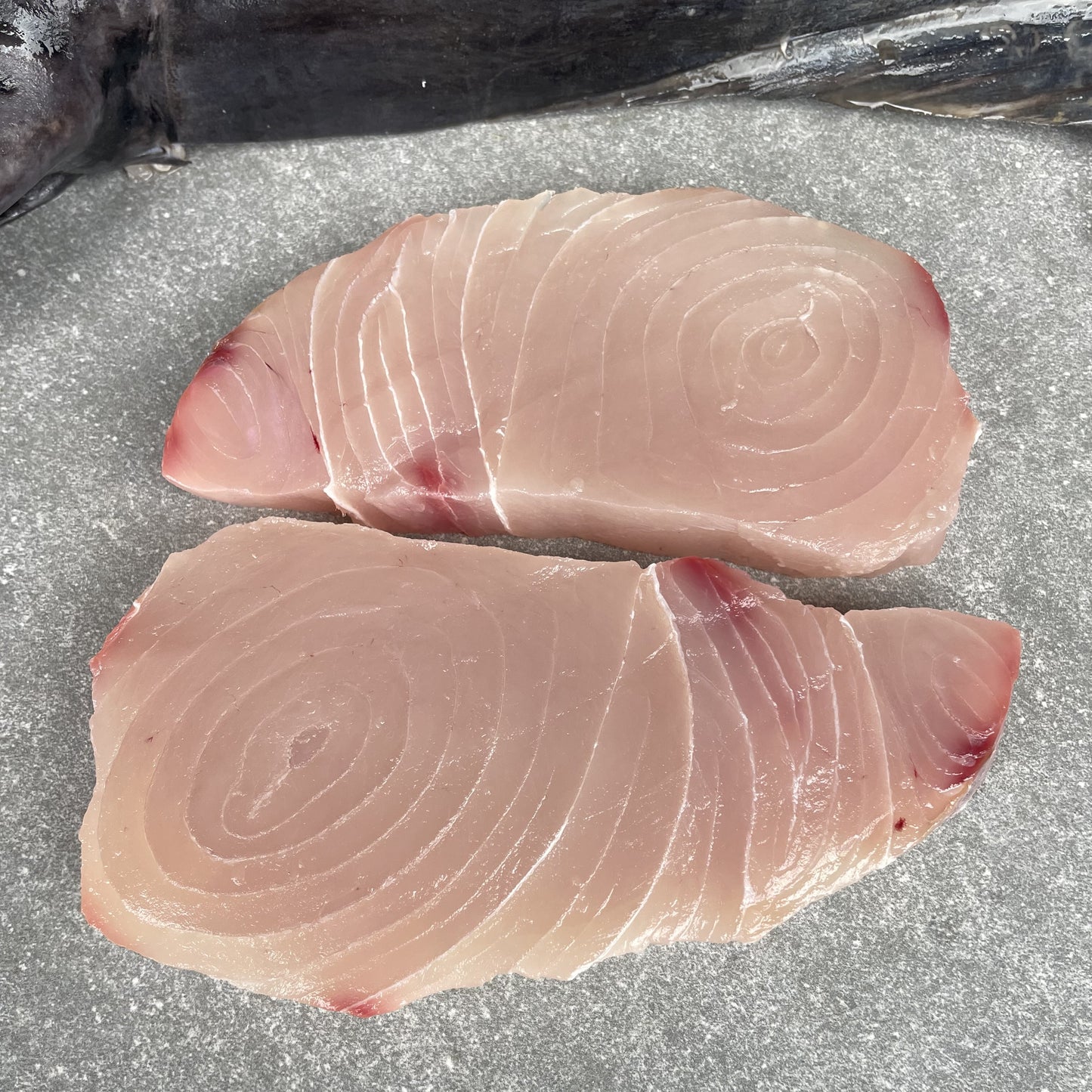 Black Marlin Steaks | Portion Frozen Box | Skin pack Portion Range | 2 x 200g