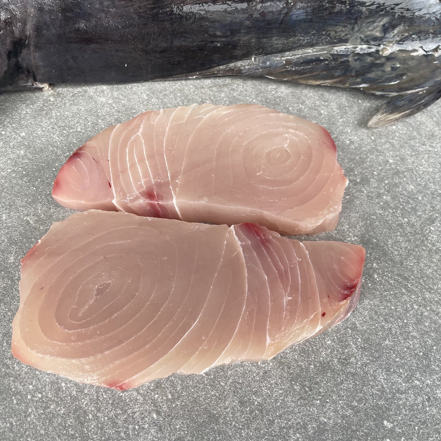 Black Marlin Steaks | Portion Frozen Box | Skin pack Portion Range | 2 x 200g