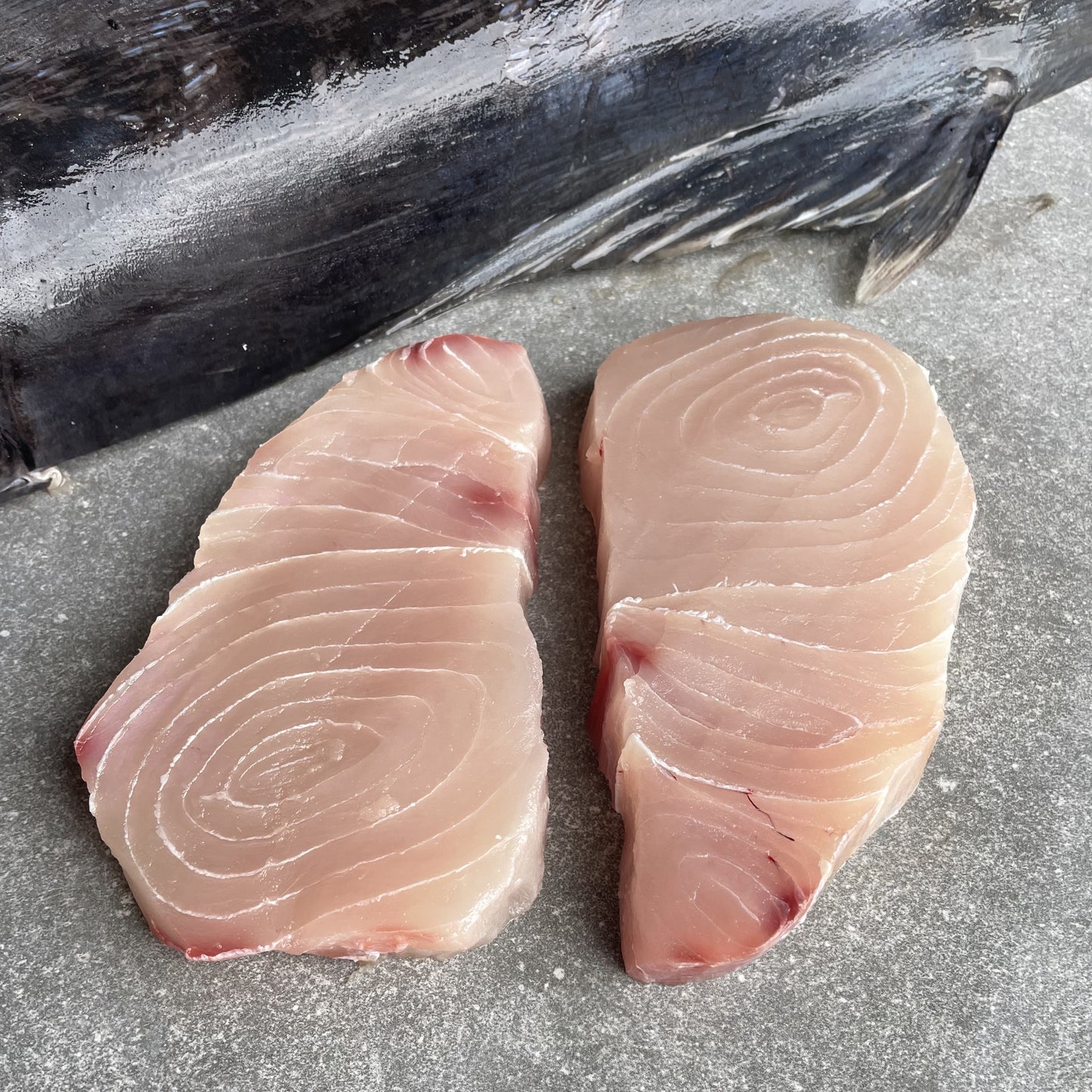 Black Marlin Steaks | Portion Frozen Box | Skin pack Portion Range | 2 x 200g