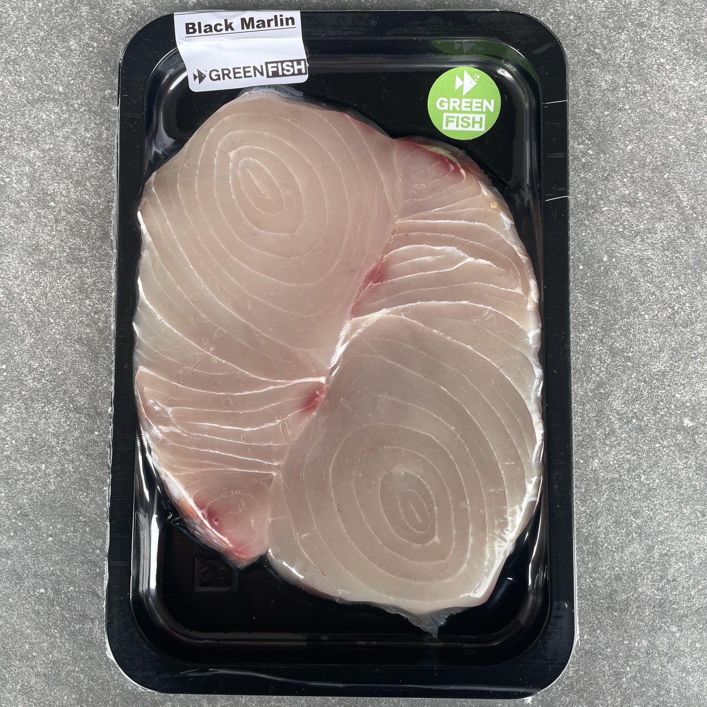 Black Marlin Steaks | Portion Frozen Box | Skin pack Portion Range | 2 x 200g