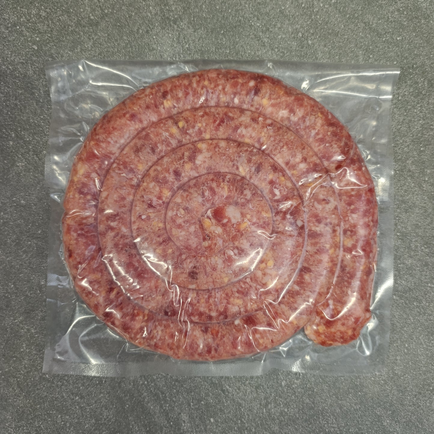 Breakfast Cheese Sausage | Venison | Frozen box | 800g