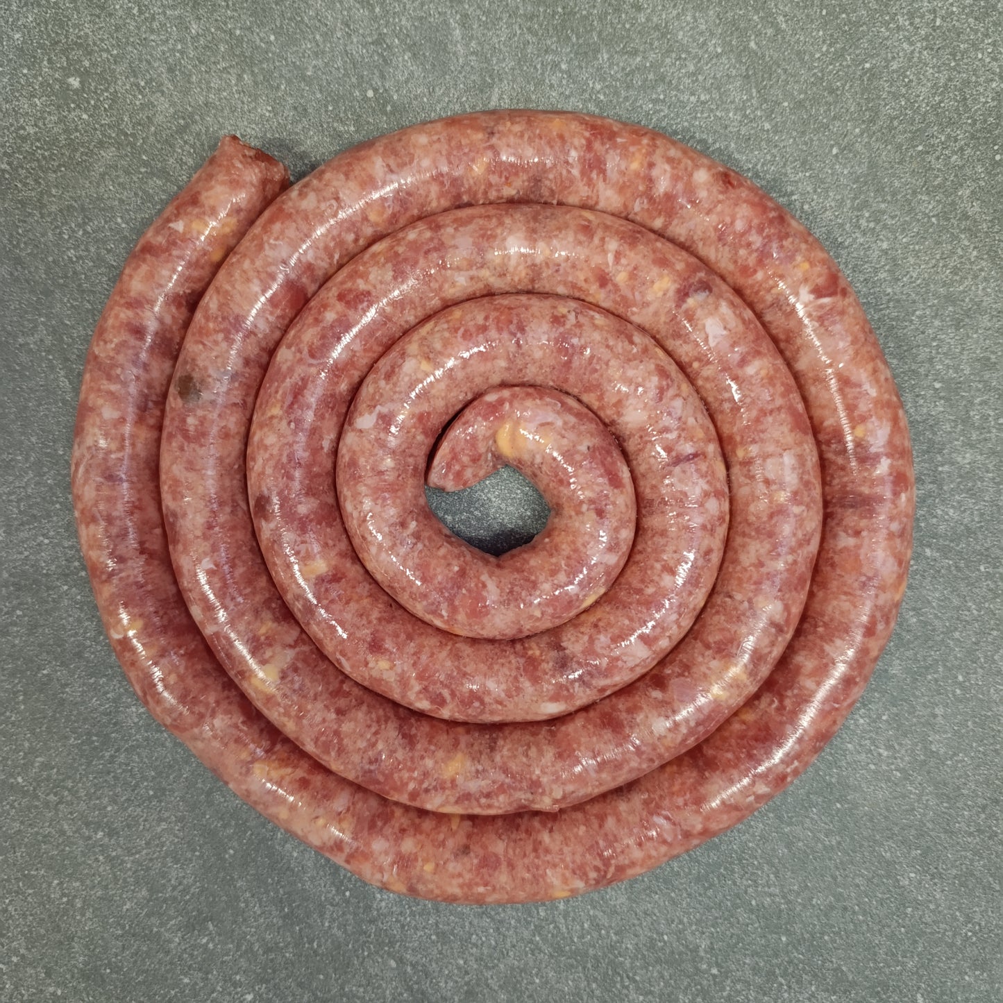 Breakfast Cheese Sausage | Venison | Frozen box | 800g