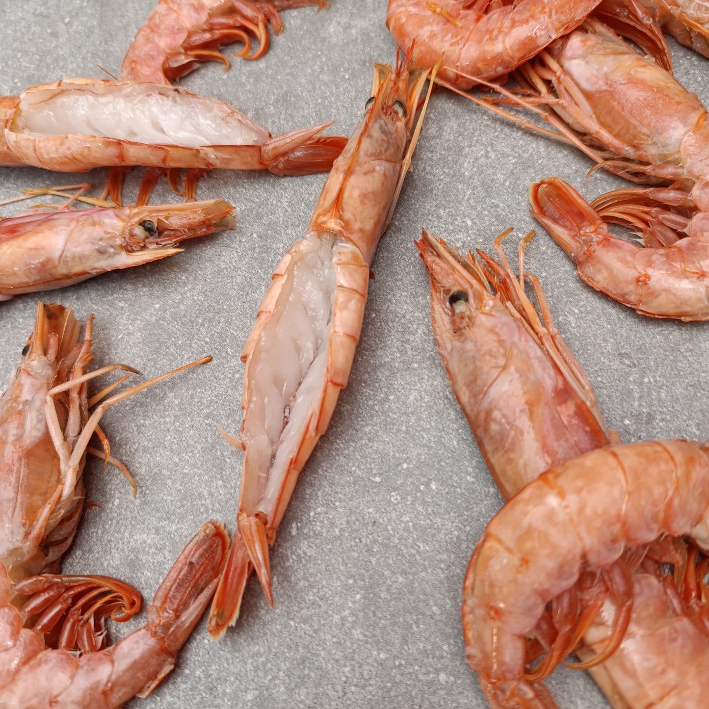 Premium Butterflied King Prawns | Frozen Box | Wild caught | 12x | 600g+