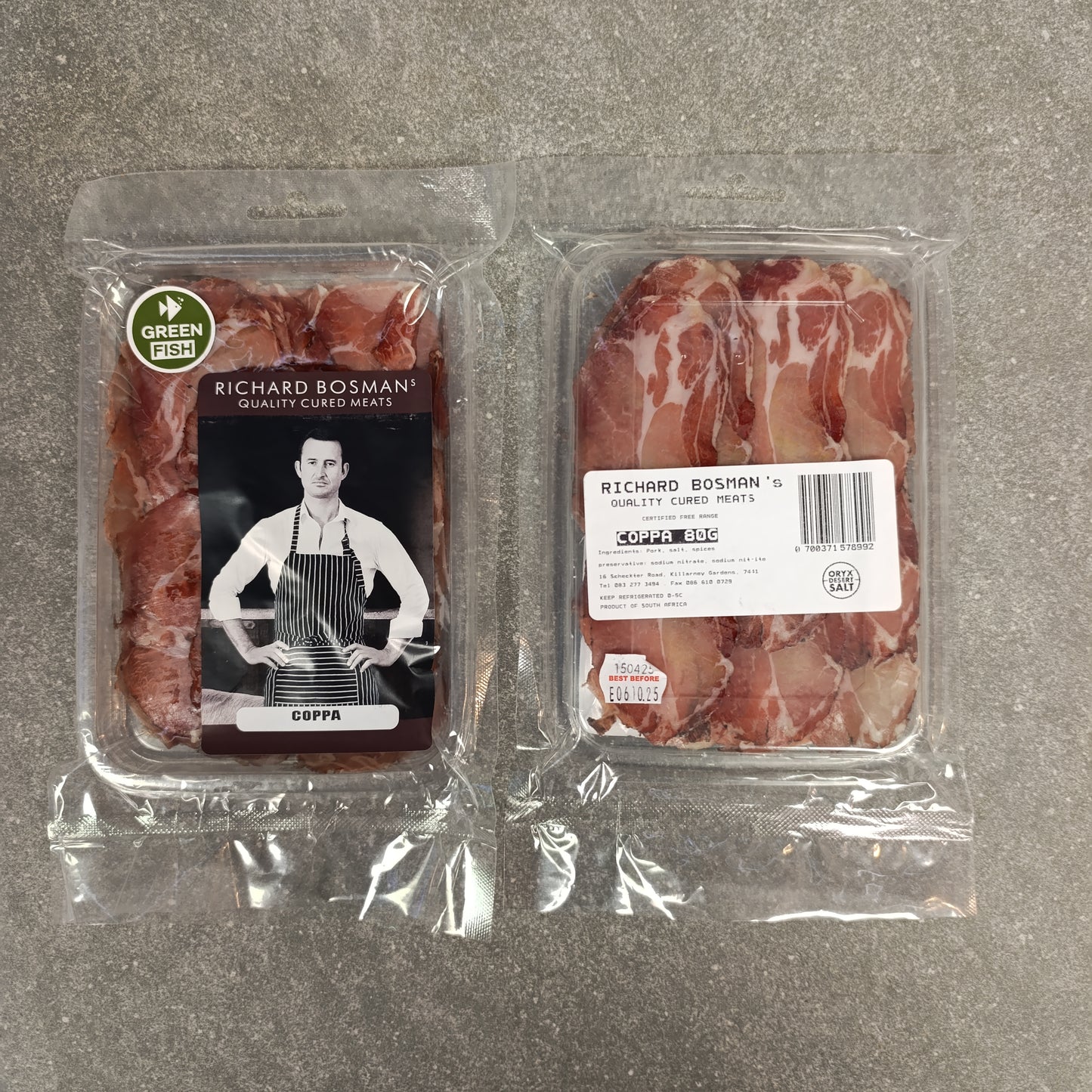 Coppa | Richard Bosman | Cured Meat | 80g