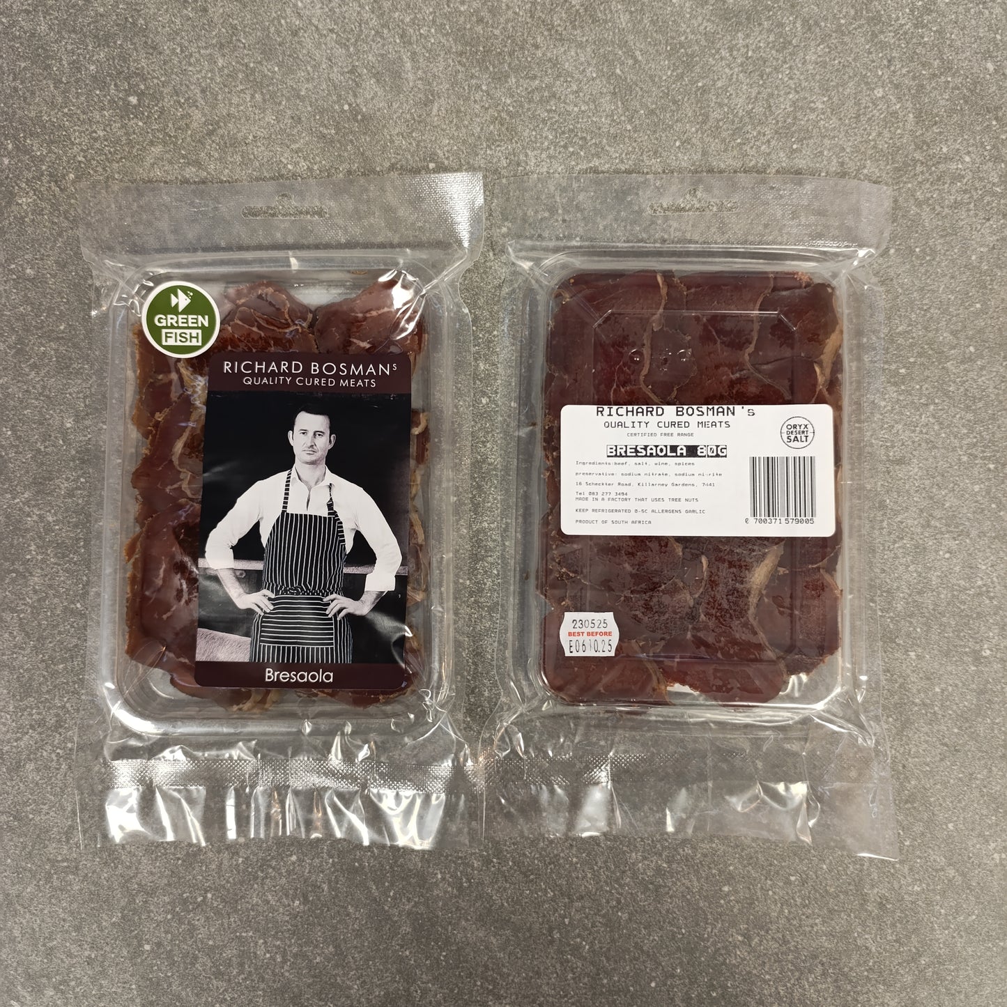 Bresaola | Richard Bosman | Cured Meat | 80g