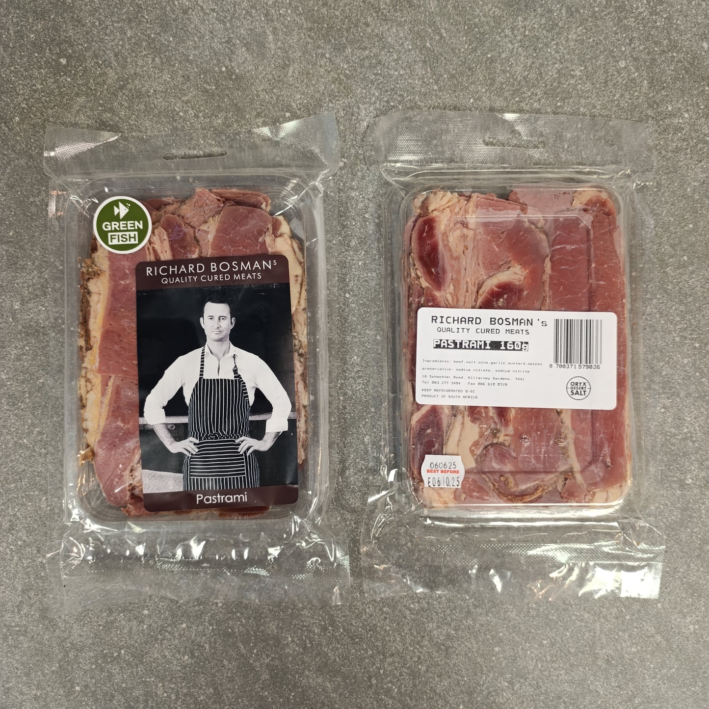 Pastrami | Richard Bosman | Cured Meat | 160g