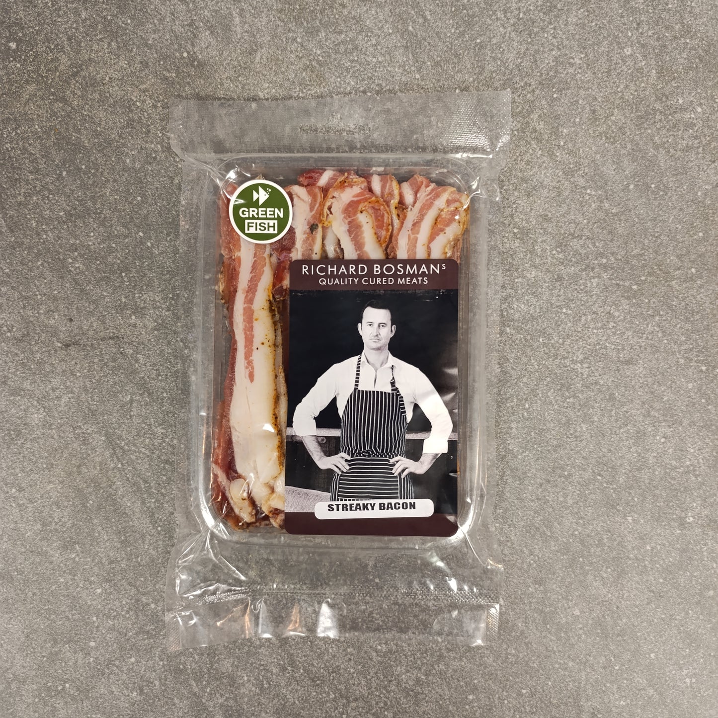 Streaky Bacon | Richard Bosman | Cured Meat | 160g