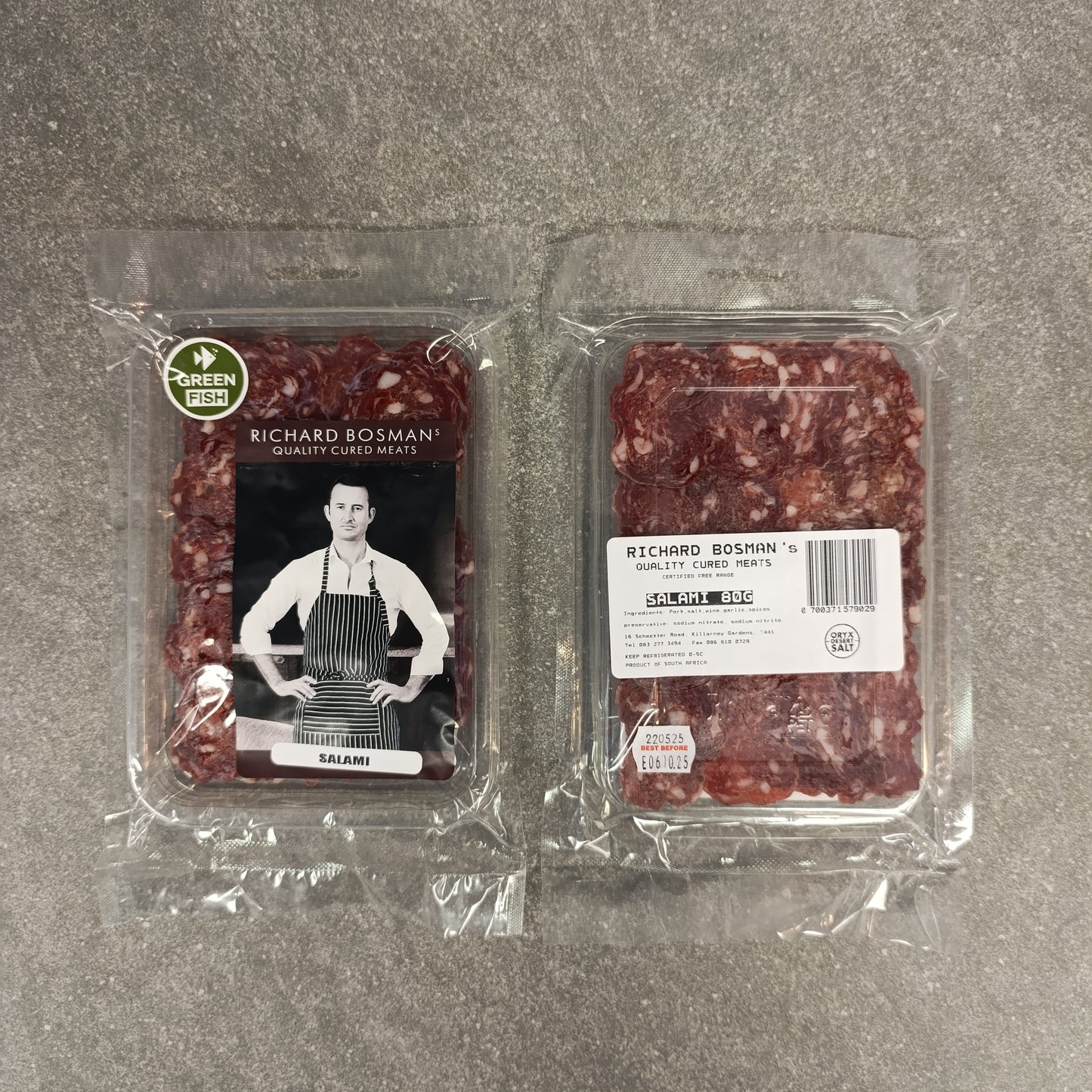 Salami | Richard Bosman | Cured Meat | 80g
