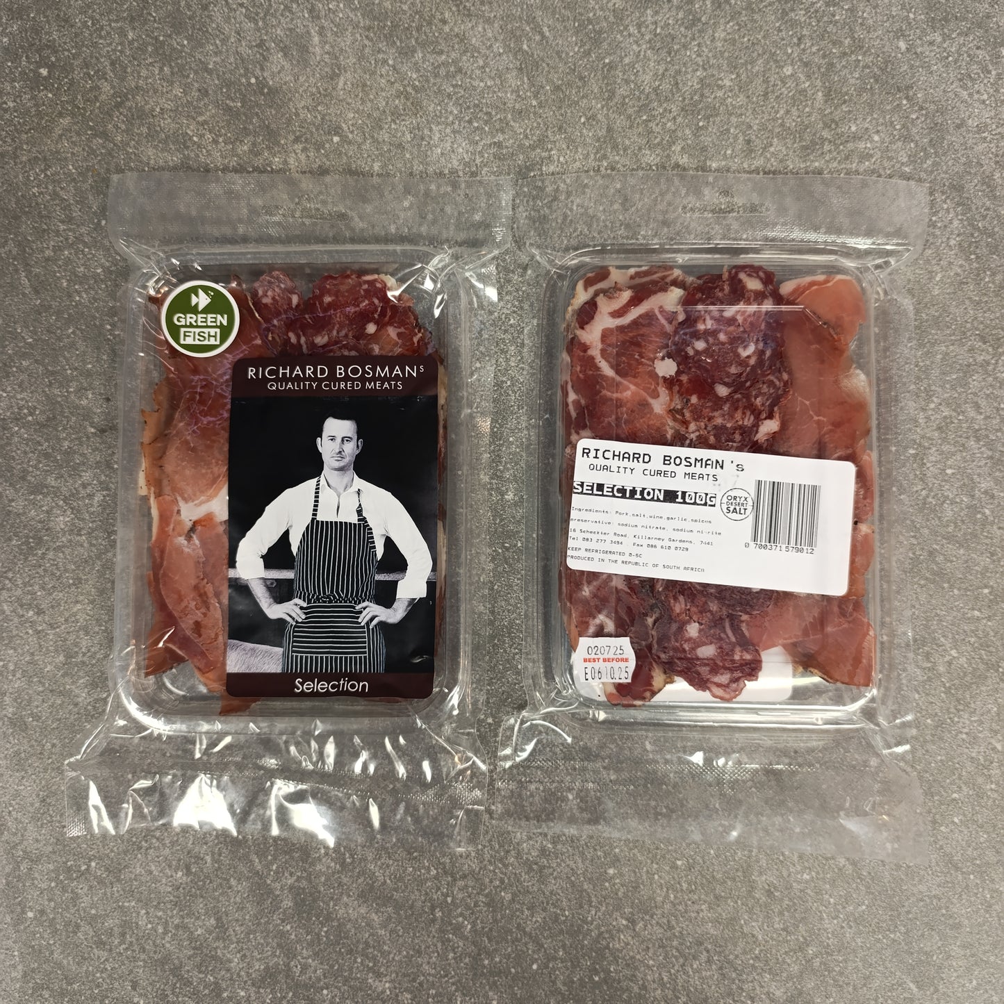 Selection | Richard Bosman | Cured Meat | 100g
