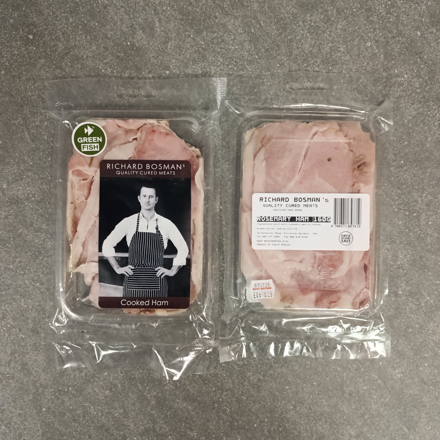 Cooked Ham | Richard Bosman | Cured Meat | 160g
