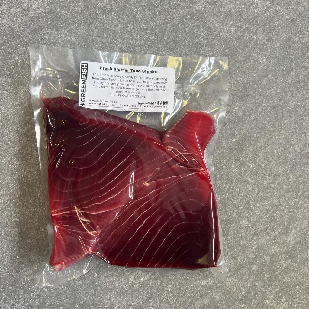 Bluefin Tuna Steaks | Fresh Fish Box | Caught off Cape Point