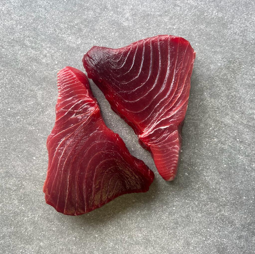 Bluefin Tuna Steaks | Fresh Fish Box | Caught off Cape Point