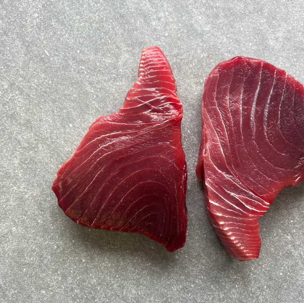 Bluefin Tuna Steaks | Fresh Fish Box | Caught off Cape Point