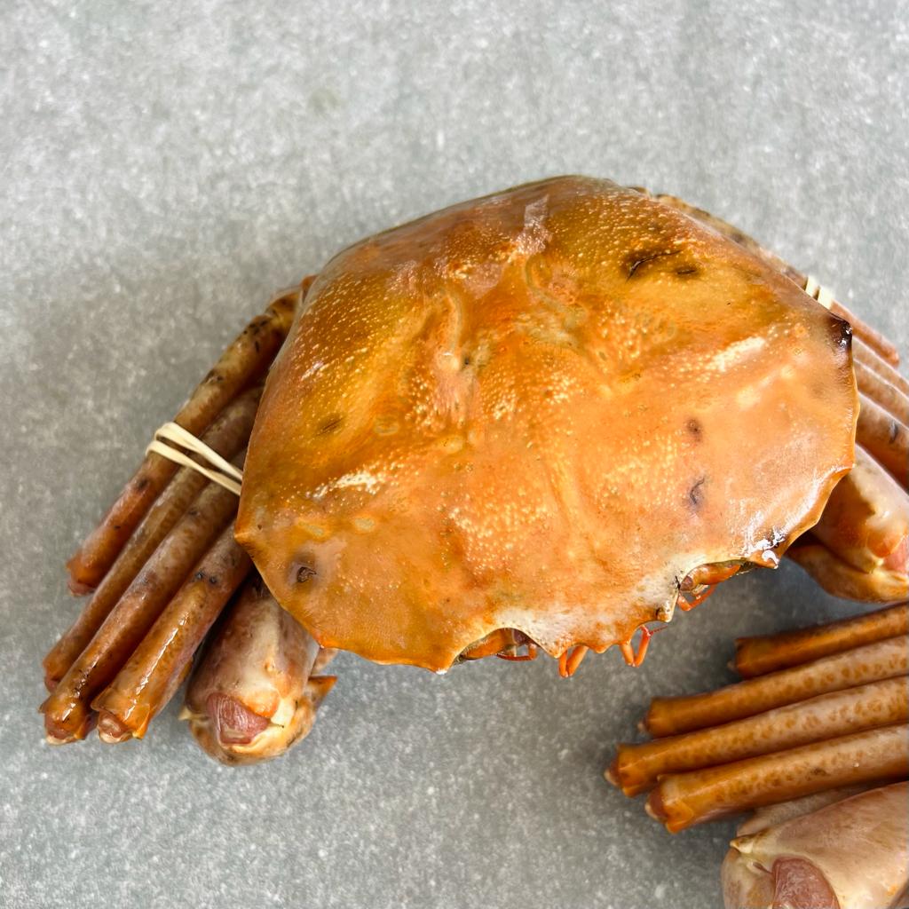 Namibian Orange Crab | Frozen box | Wild caught | x4