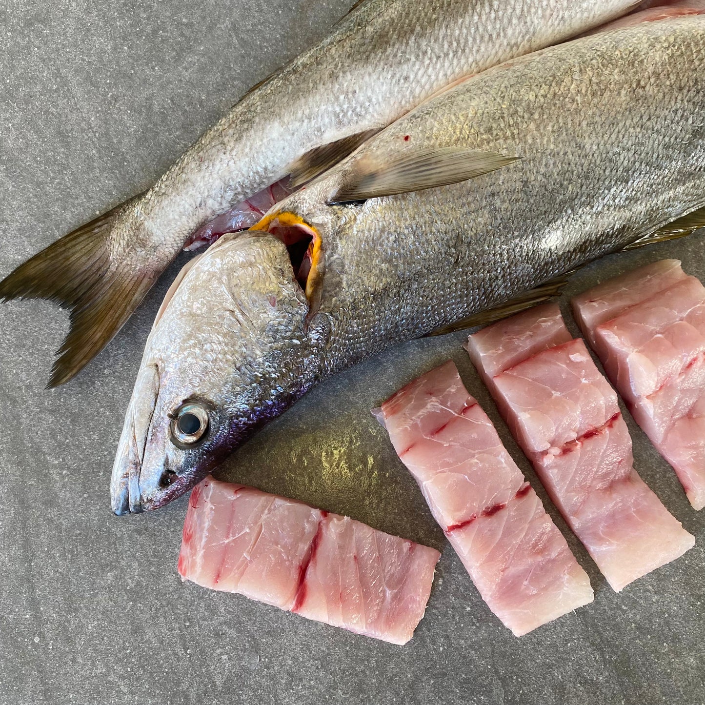 Cape Salmon | Portion Frozen Box | Premium Portion Range | 4 x 200g