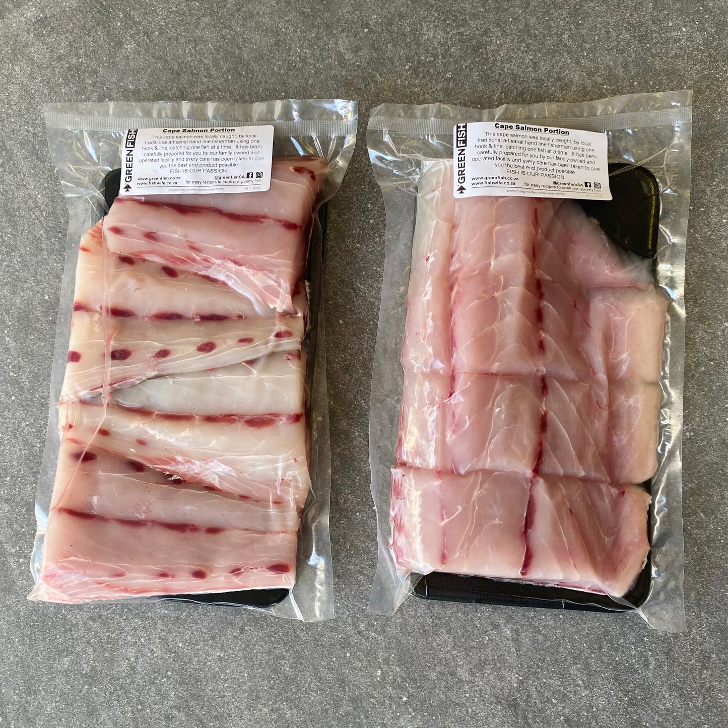 Cape Salmon | Portion Frozen Box | Premium Portion Range | 4 x 200g