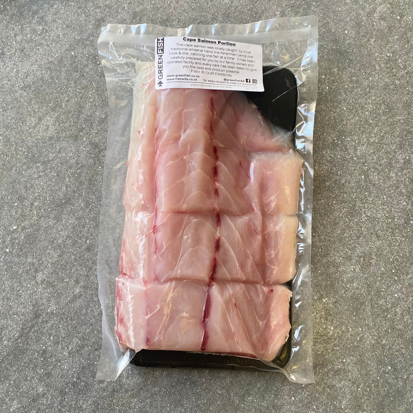 Cape Salmon | Portion Frozen Box | Premium Portion Range | 4 x 200g