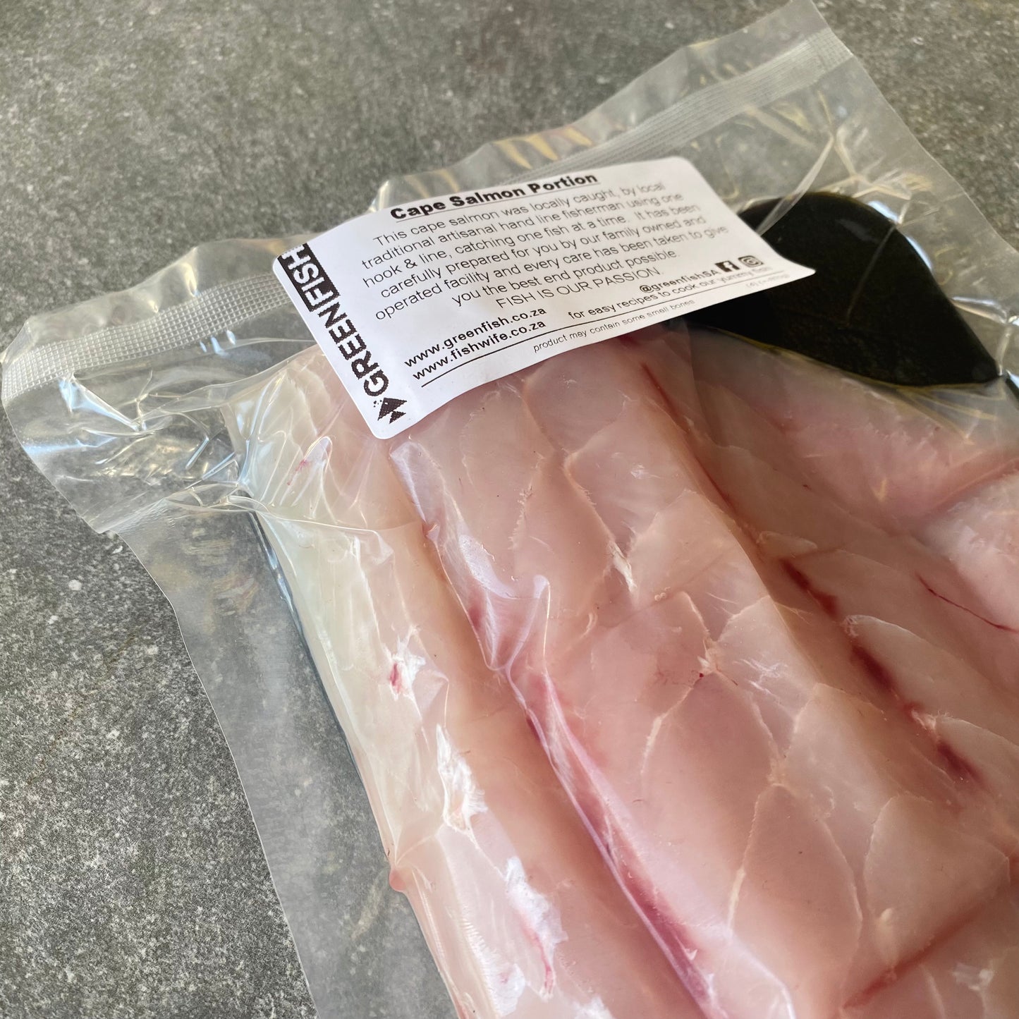 Cape Salmon | Portion Frozen Box | Premium Portion Range | 4 x 200g