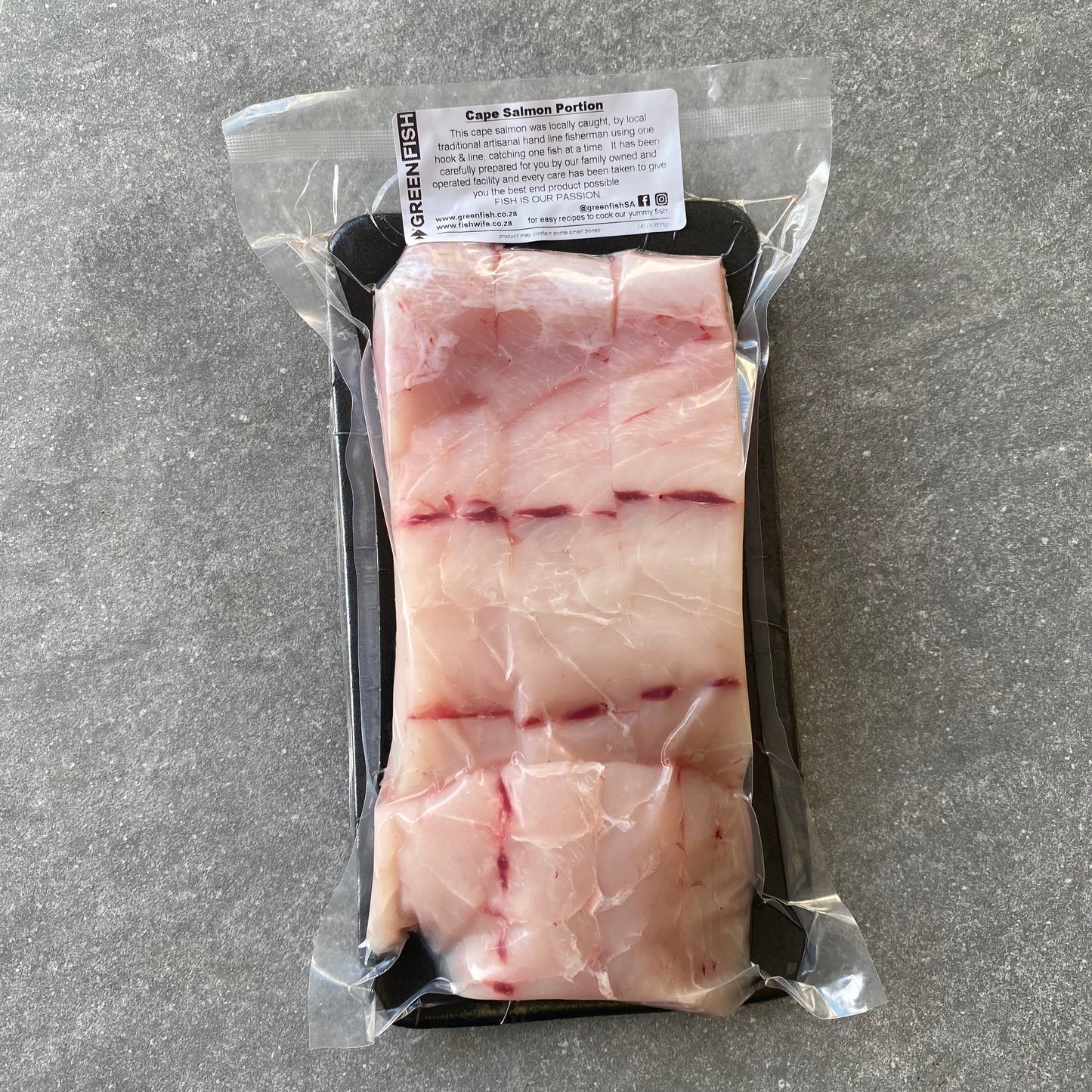 Cape Salmon | Portion Frozen Box | Premium Portion Range | 4 x 200g
